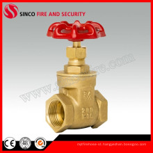 Female Thread Brass Gate Valve